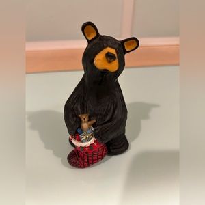 Big Sky Carvers Bearfoots Bear vintage collectible “Travis” 0701/2776